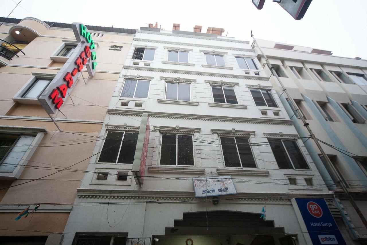 Spot On 38565 Hotel Surya Thiruvengadam St Τσενάι Εξωτερικό φωτογραφία